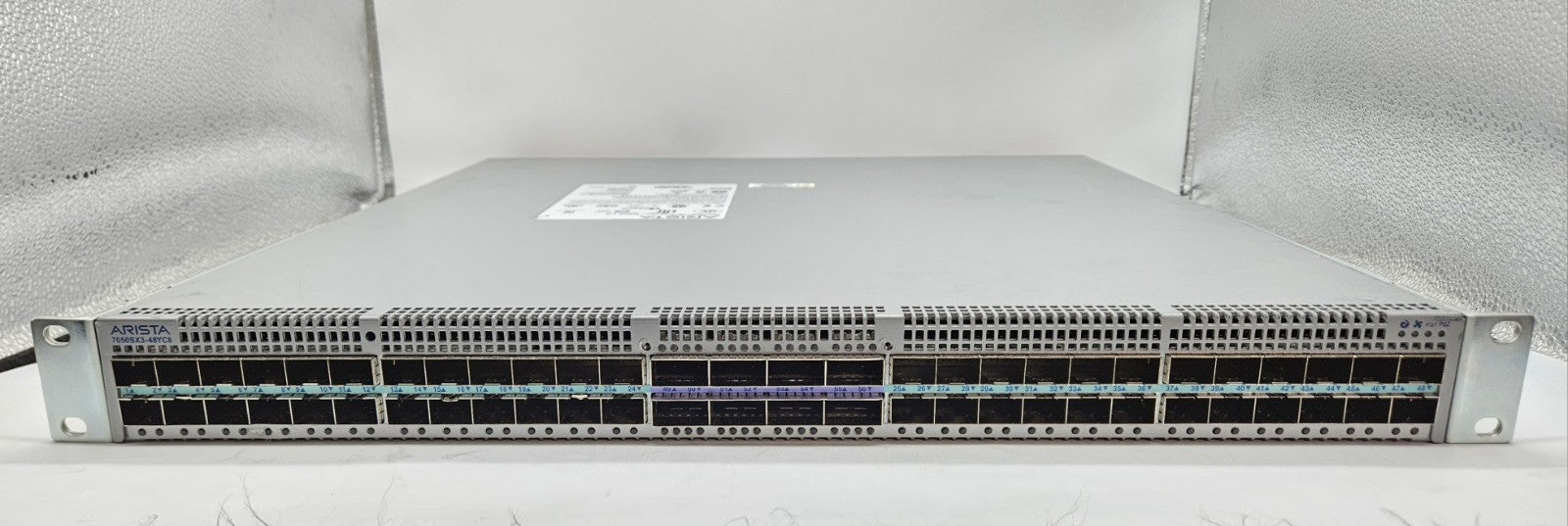Arista 48-Port 25Gb SFP & 8-Port 100Gb QSFP Network Switch DCS-7050SX3-48YC81