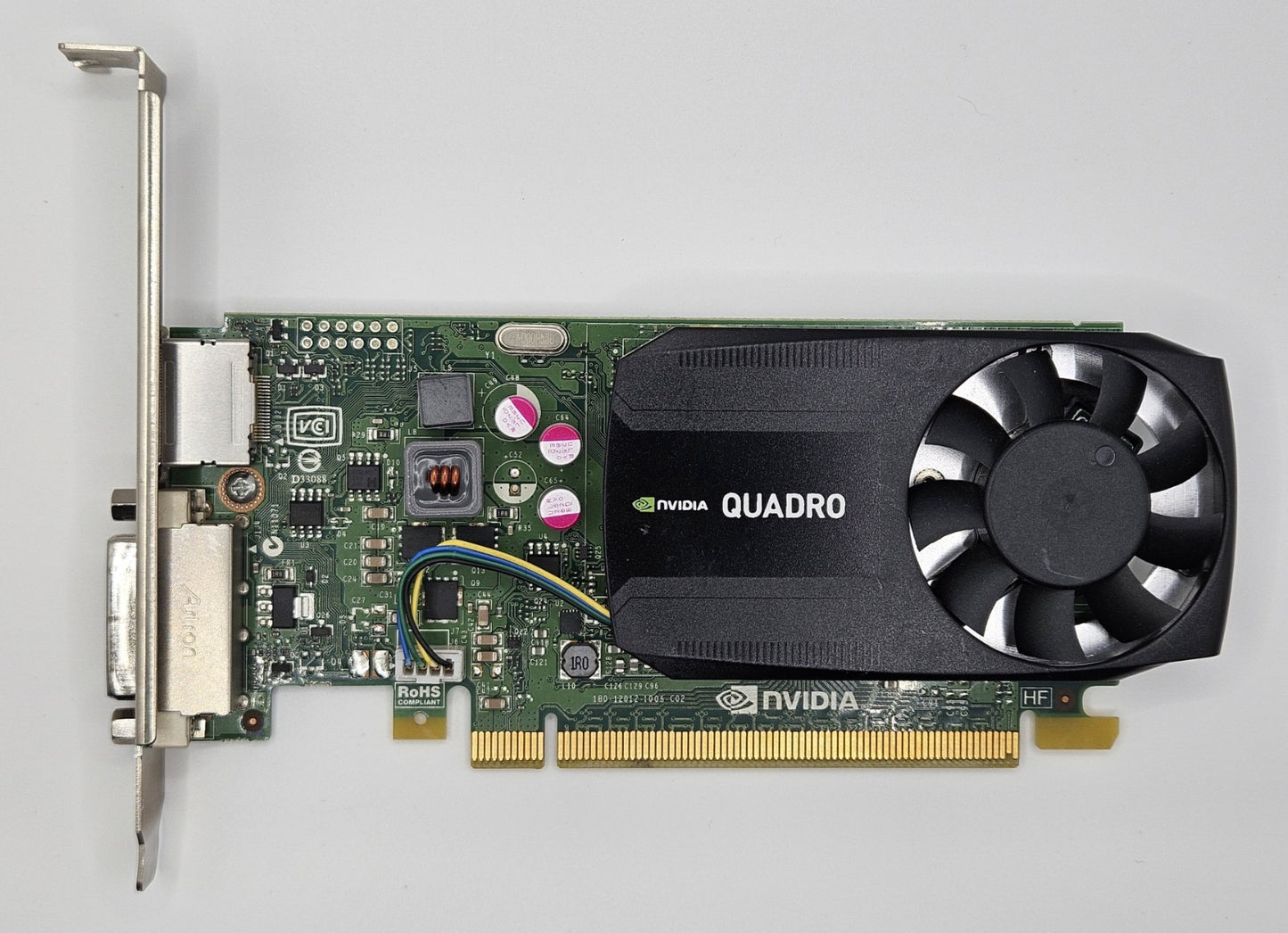 Nvidia Quadro K620 2GB 128-Bit GDDR3 PCI-e 2.0 x16 (High Profile) Video Card1