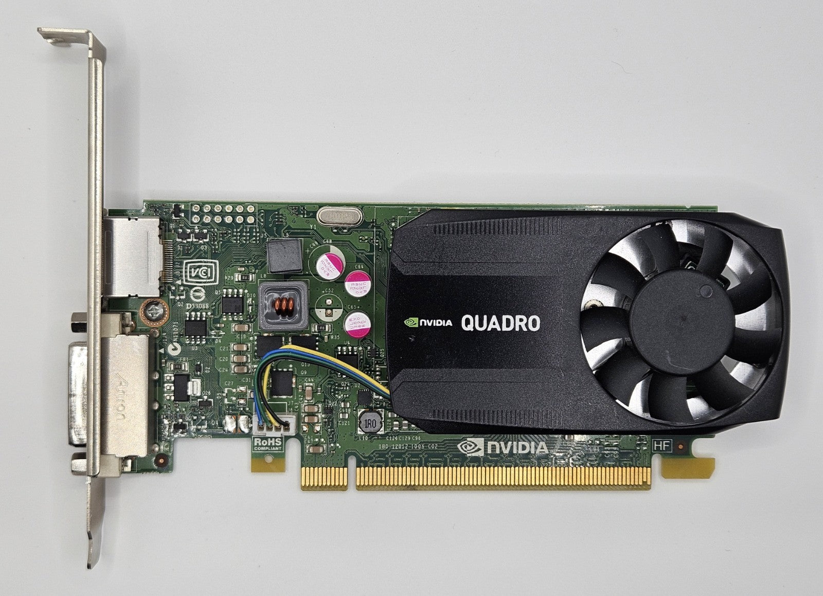 Nvidia Quadro K620 2GB 128-Bit GDDR3 PCI-e 2.0 x16 (High Profile) Video Card1
