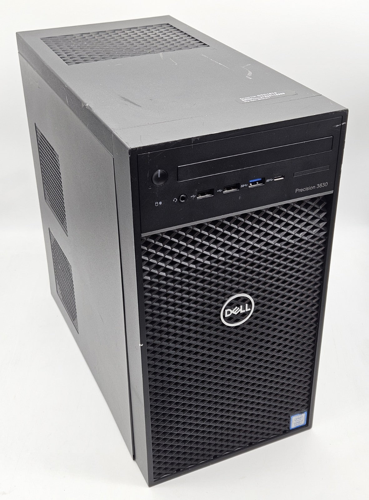 Precision 3630 Tower Intel Core i7-8700 3.2GHz 16Gb RAM 256GB NVMe Win 11 Pro 0
