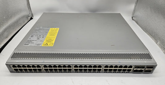 Cisco Nexus 9200 48-Port GbE & 4-Port SFP28 & 2-Port QSFP Switch N9K-C92348GC-X0