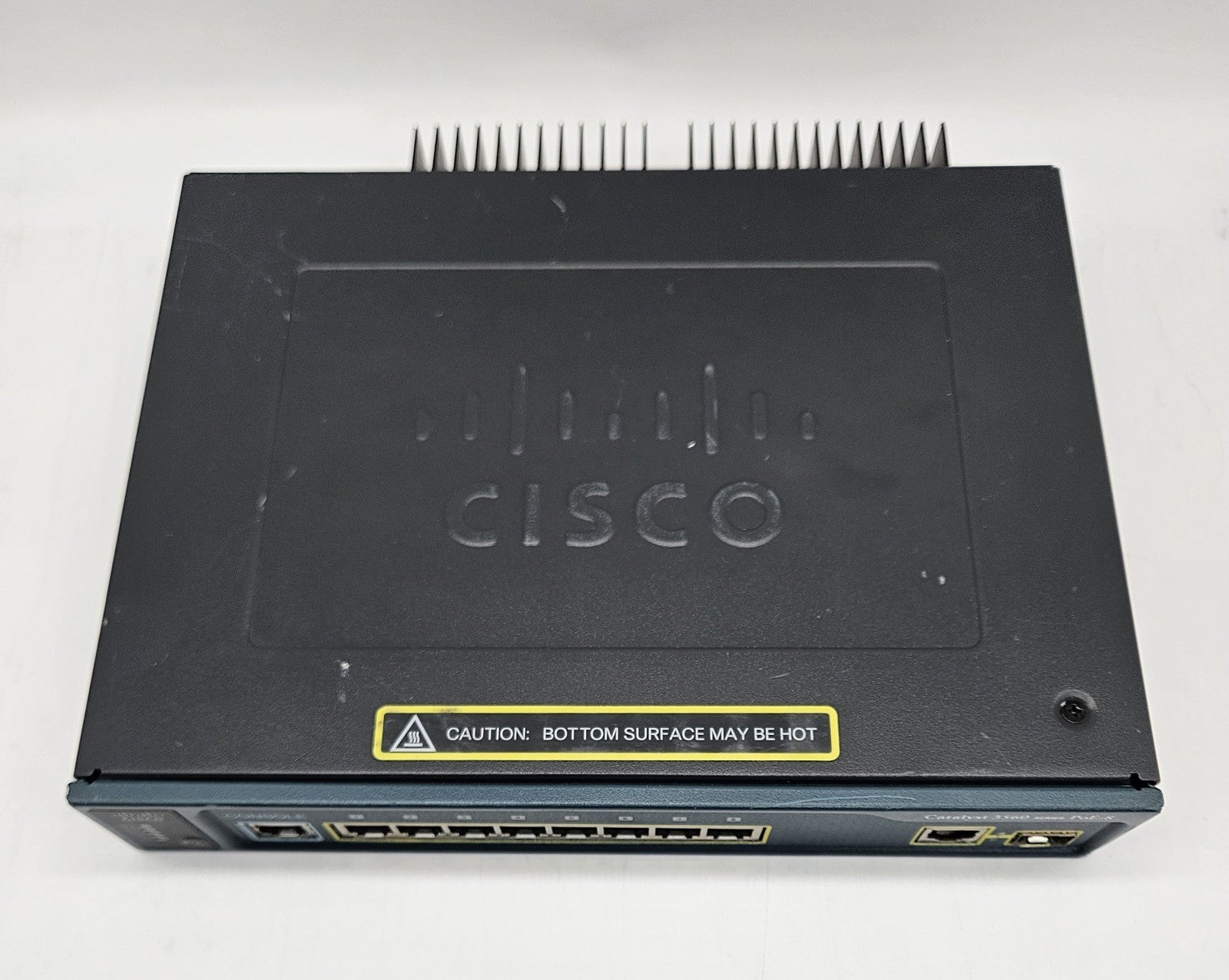 Cisco Catalyst 3560 8-Port PoE 10/100 Network Switch WS-C3560-8PC-S2