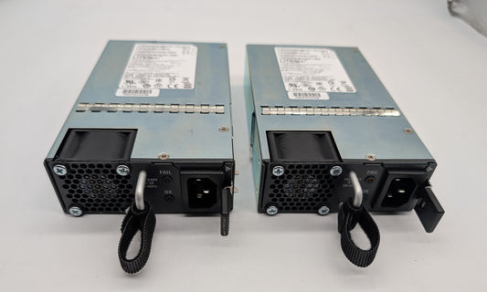 LOT OF 2 Cisco 400w ASR1001-X AC Power Supplies  ASR1001-X-PWR-AC 341-0608-010