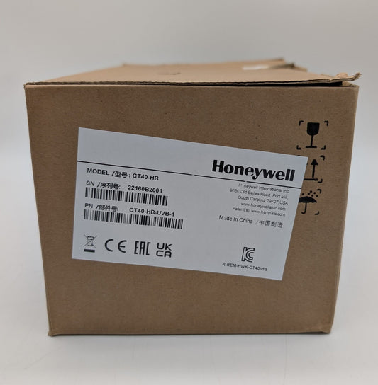 NEW HoneyWell CT40-HB Home Base W/ Power Adapter CT40-HB-UVB-10