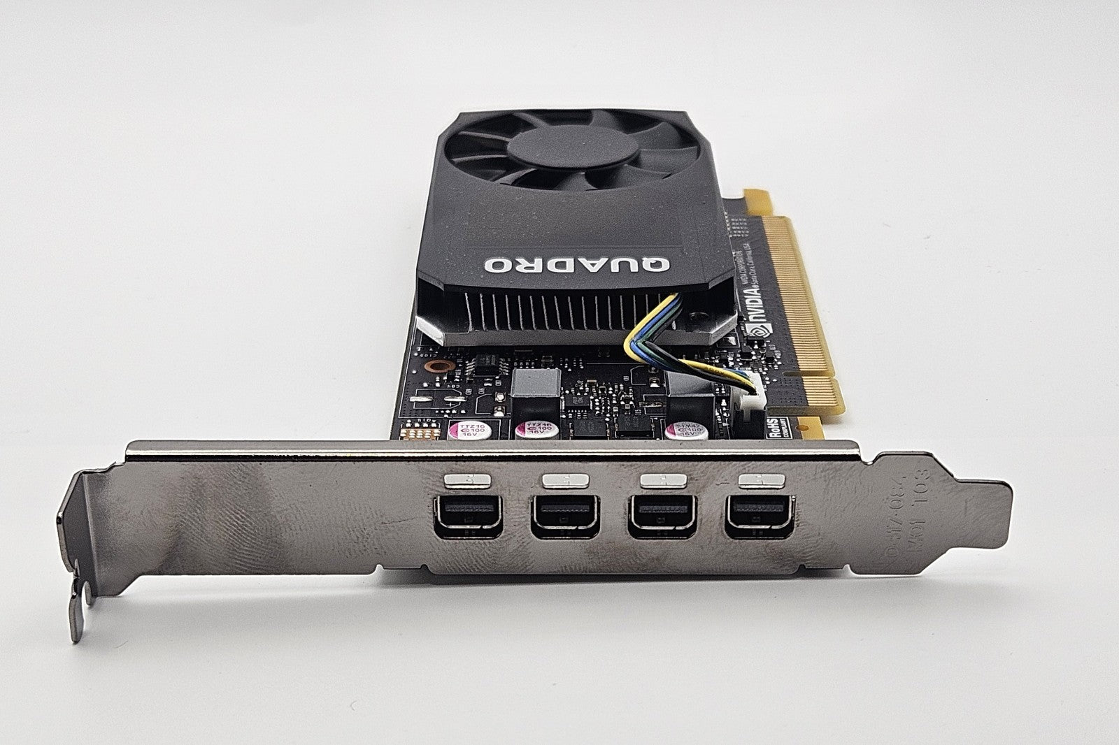 Nvidia Quadro P1000 4GB GDDR5 PCI-E 3.0 x16 Video Graphics Card (High Profile)1