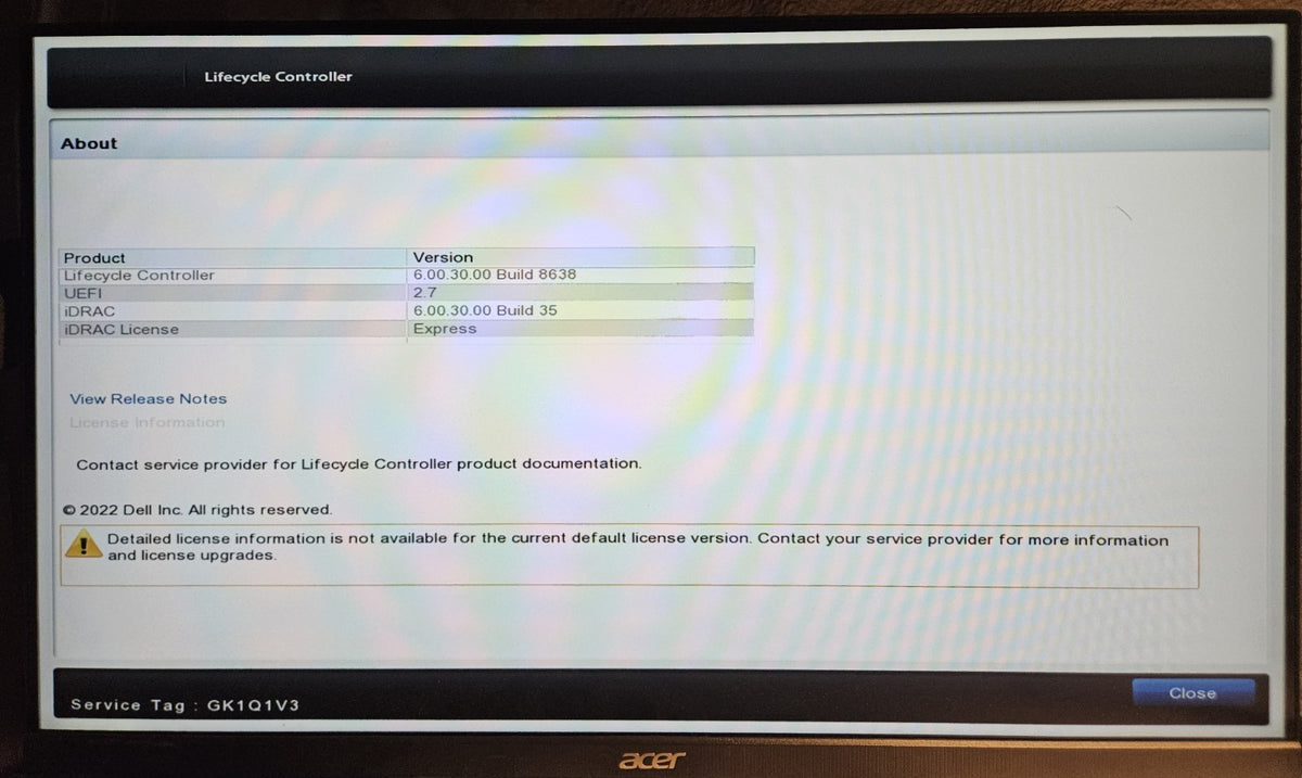 Dell PowerEdge R750xs Xeon 4309Y 16GB RAM 2x240G M.2 4x1.2TB 8x16TB HDD WinSVR1911