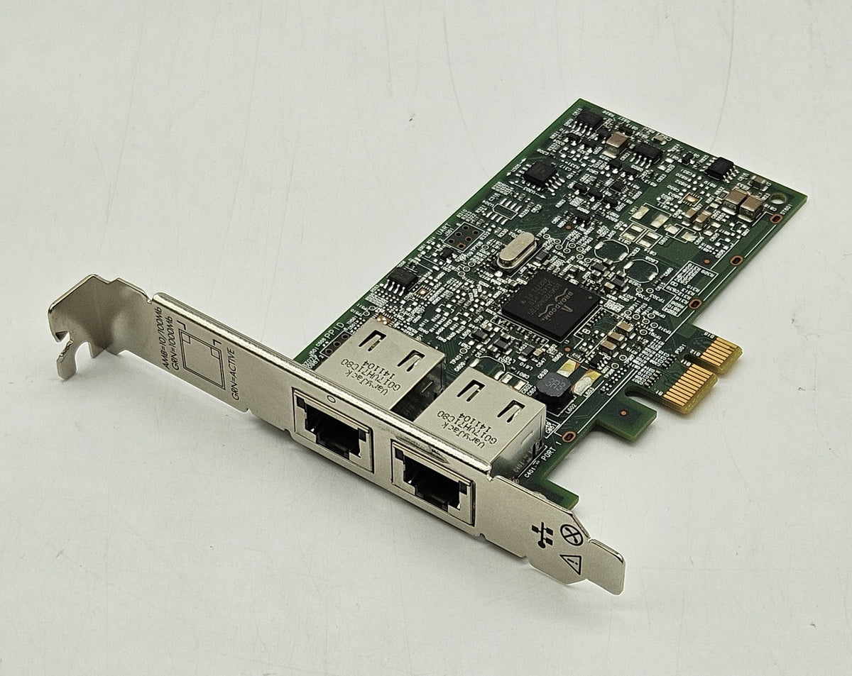 LOT OF 2 HP Broadcom 332T 2-Port GbE (High Profile) Network Adapter 616012-0011