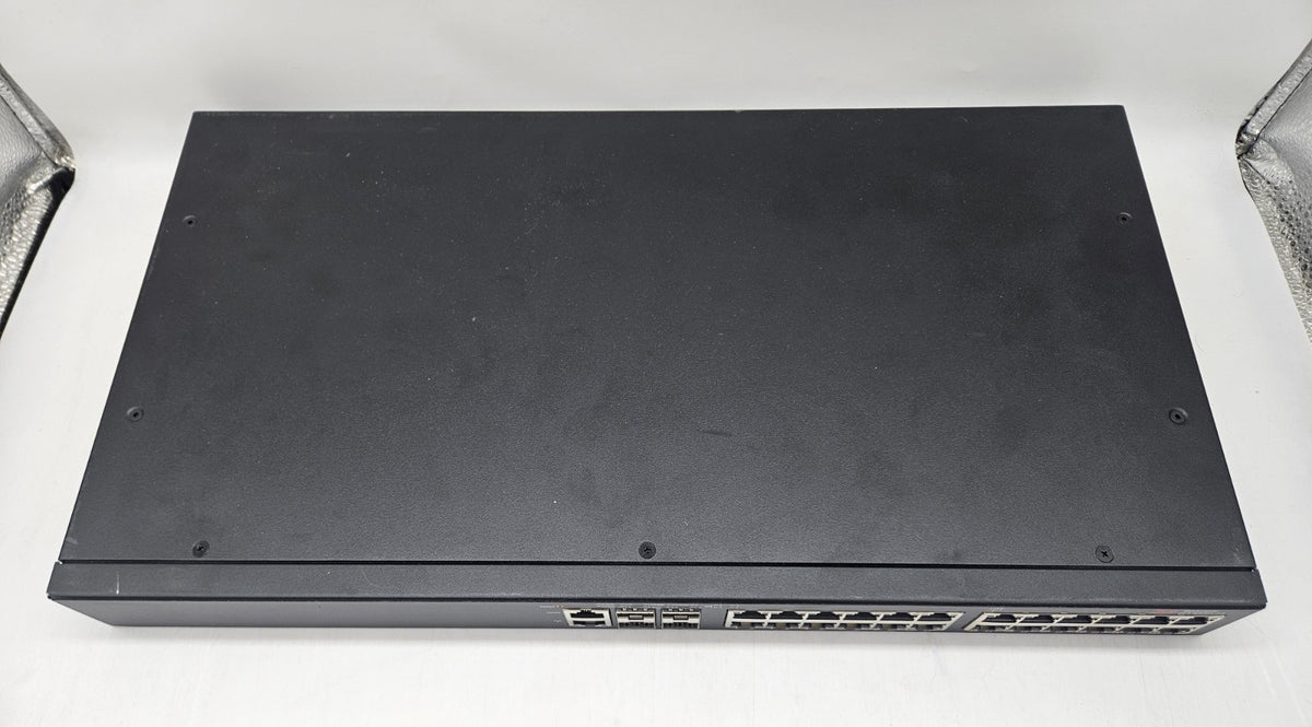 Brocade 24-Port Gigabit Ethernet & 4-Port SFP Layer 2 Network Switch ICX6430-242