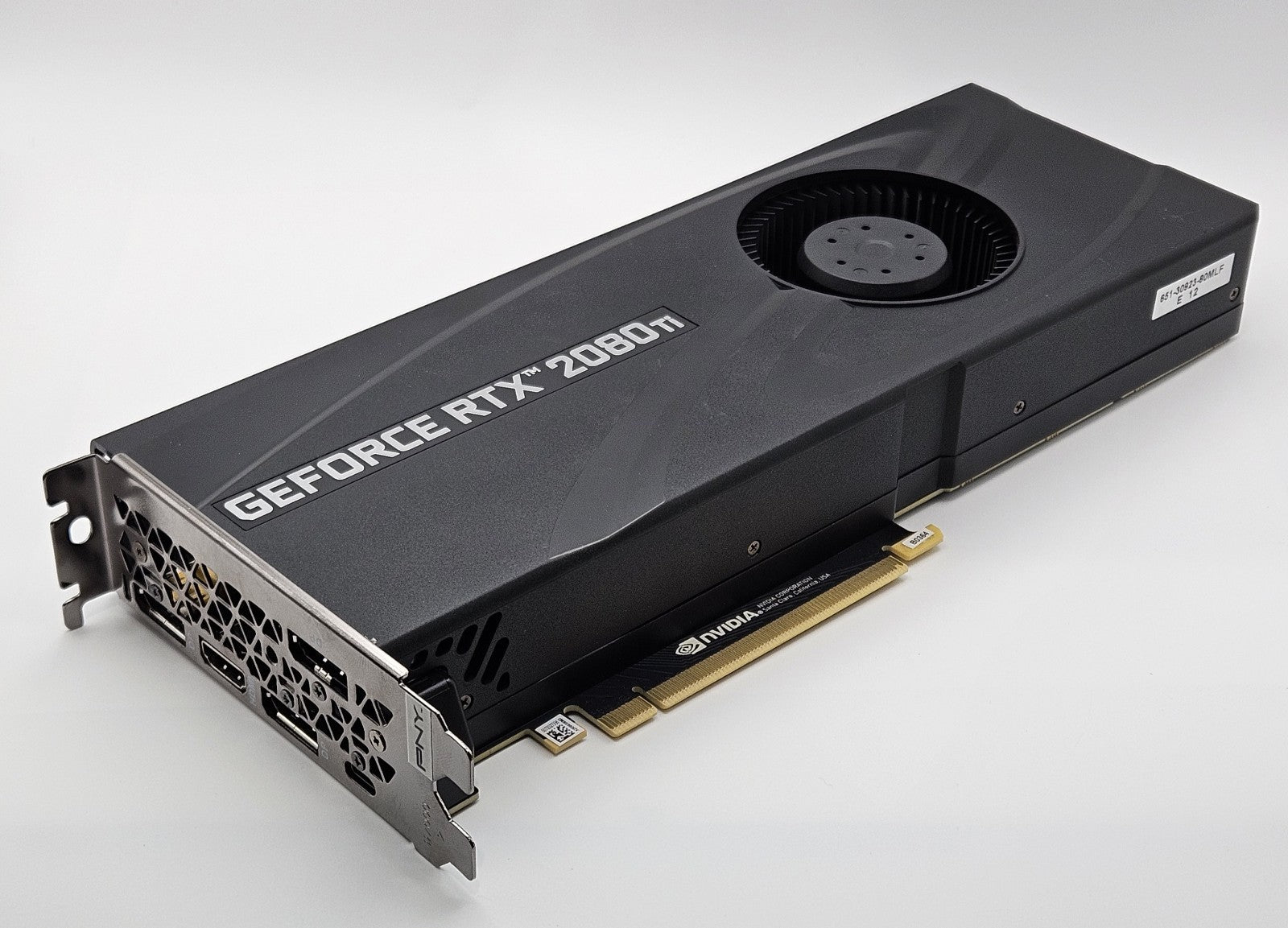 PNY Nvidia Geforce RTX 2080Ti 11GB GDDR6 PCI-E 3.0 x16 Video Graphics Card0