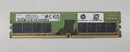 Samsung 16GB PC4-25600 DDR4-3200MHz 288-Pin Desktop Memory RAM M378A2G43AB3-CWE0