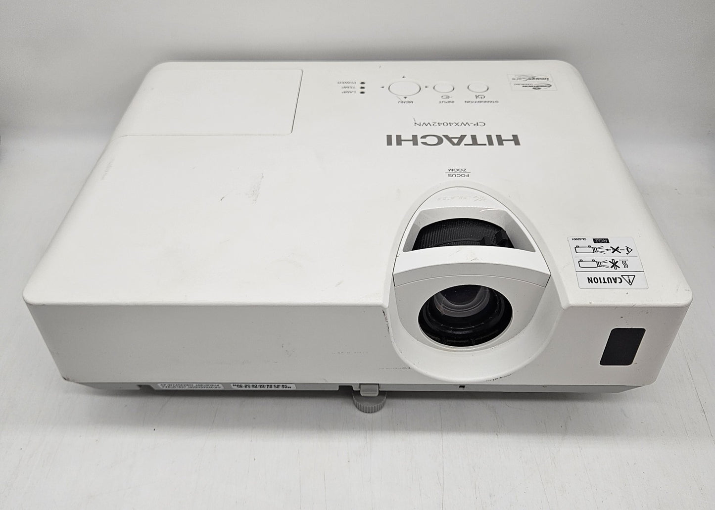 Hitachi WXGA 3LCD 4000Lumen Projector 2019 Hours (Slight Green Tint) CP-WX4042WN0