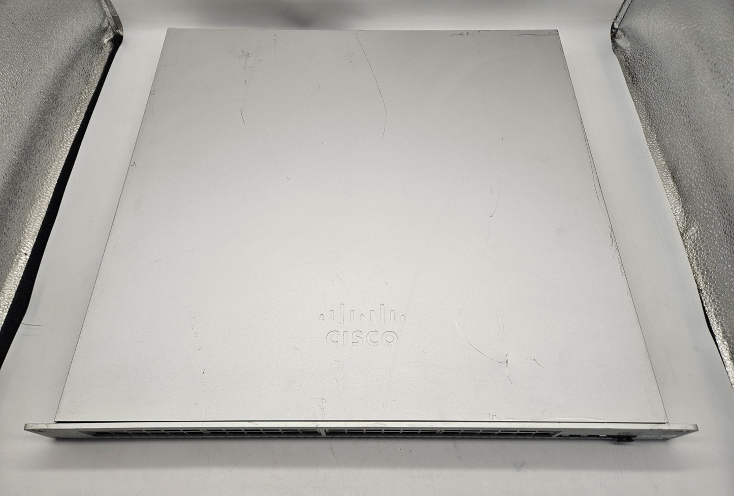 Cisco Meraki 48-Port GbE PoE+ & 4-Port SFP+ Switch w/2x PS UNCLAIMED MS250-48LP2