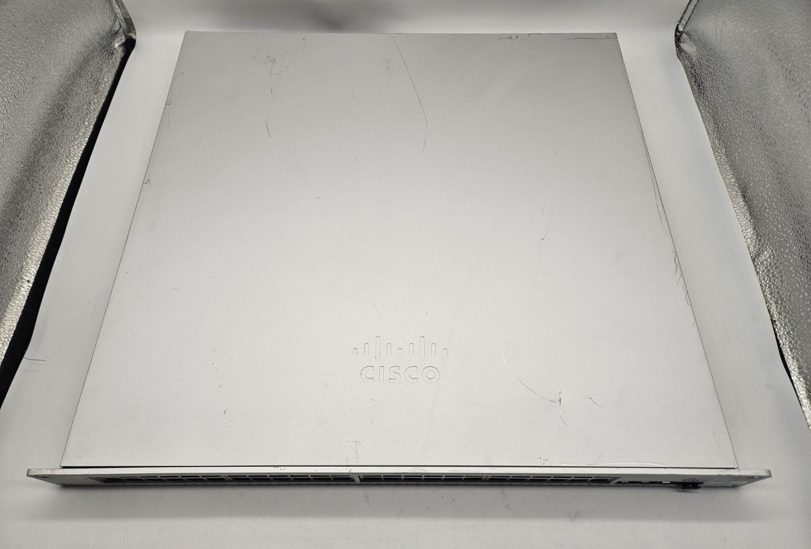 Cisco Meraki 48-Port GbE PoE+ & 4-Port SFP+ Switch w/2x PS UNCLAIMED MS250-48LP2