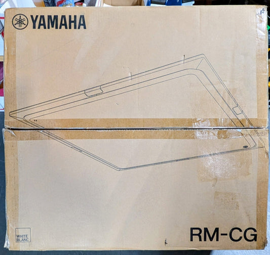 Yamaha VDK1620 Ceiling Array Microphone White (1x Missing Clip On Cover) RM-CG0