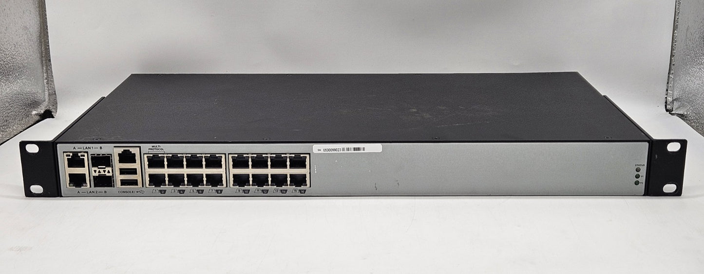 Vertiv ACS8016DAC 16-Port RJ-45 Console Server 500-320-5012