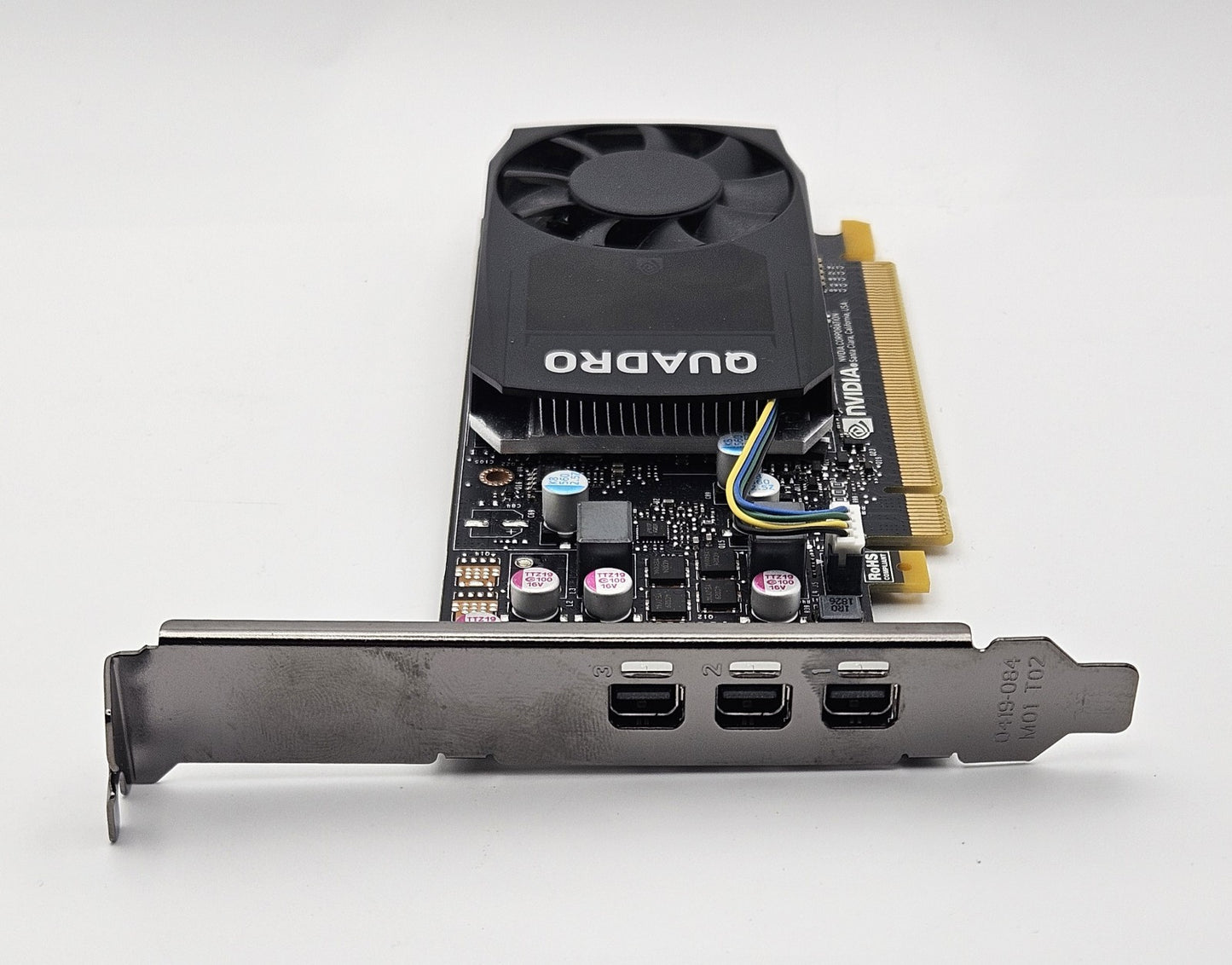 Nvidia Quadro P400 2GB GDDR5 PCI-E 3.0 x16 Video Graphics Card (High Profile)1