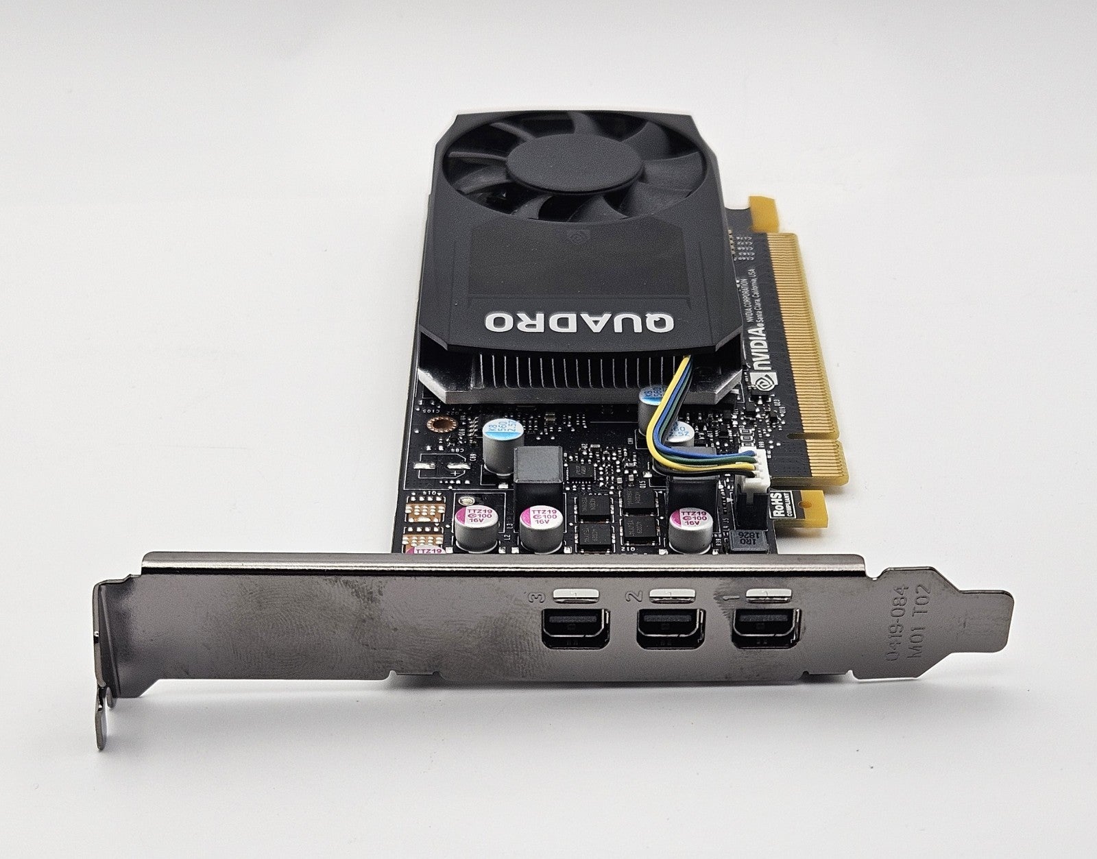Nvidia Quadro P400 2GB GDDR5 PCI-E 3.0 x16 Video Graphics Card (High Profile)1