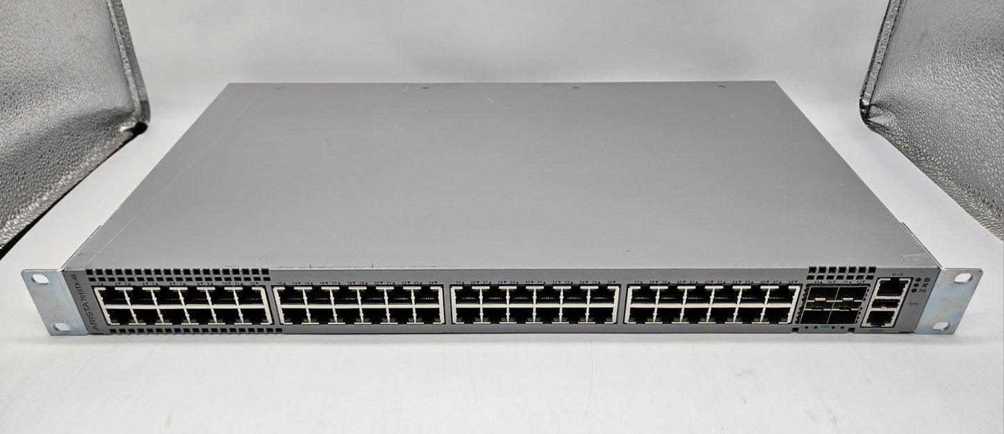 Arista 7010TX 48-Port 10GB Ethernet & 4-Port 25GB SFP Network Switch 7010TX-480