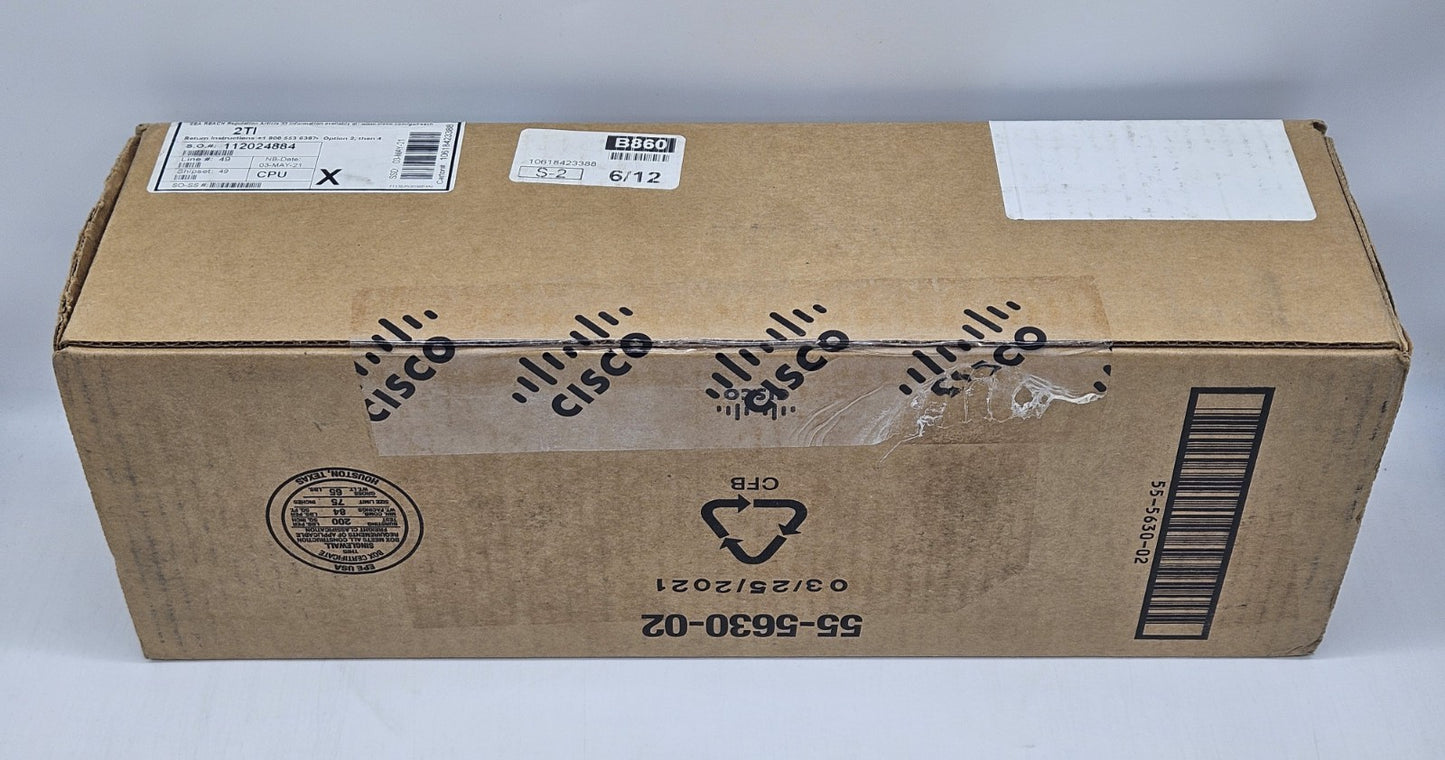 NEW Cisco 950W Power Supply for Catalyst 9500 Series Switches PWR-C4-950WAC-R2