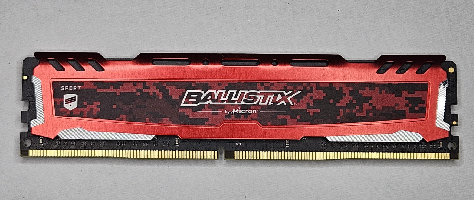 LOT OF 2 Ballistix Sport 16GB PC4-19200 DDR4-2400MHz Desktop RAM BLS16G4D240FSE2