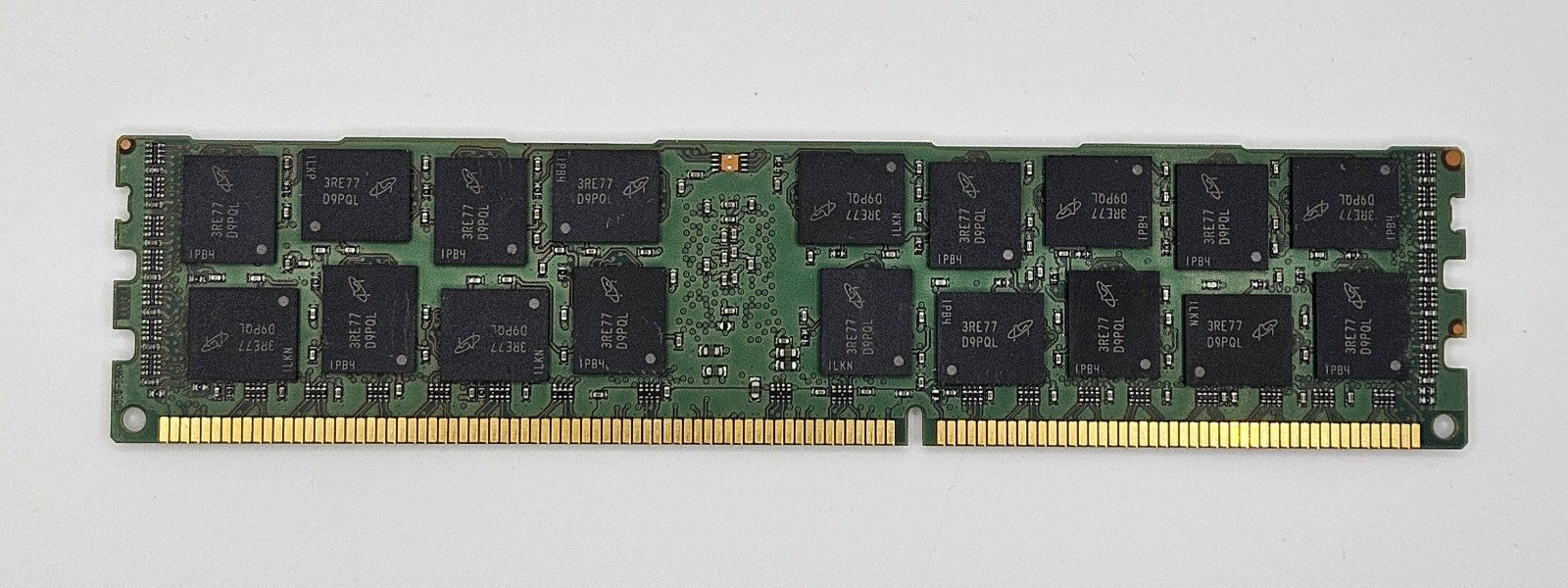 LOT OF 2 Micron 16GB PC3-12800 DDR3-1600 ECC REG Server RAM MT36JSF2G72PZ-1G6E12