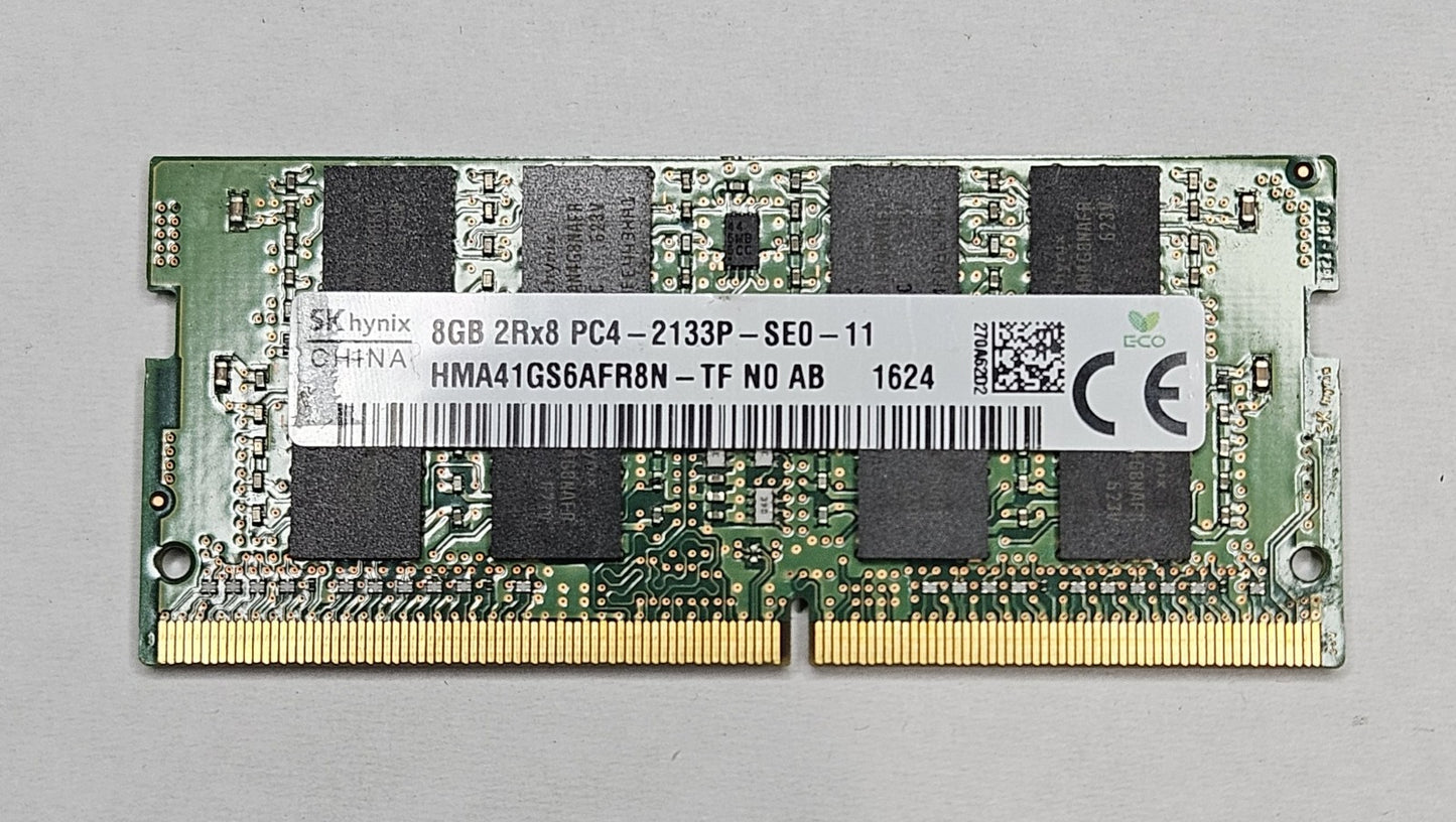 Hynix 8GB PC4-17000 DDR4-2133MHz 260-Pin SoDimm Laptop Memory HMA41GS6AFR8N-TF0