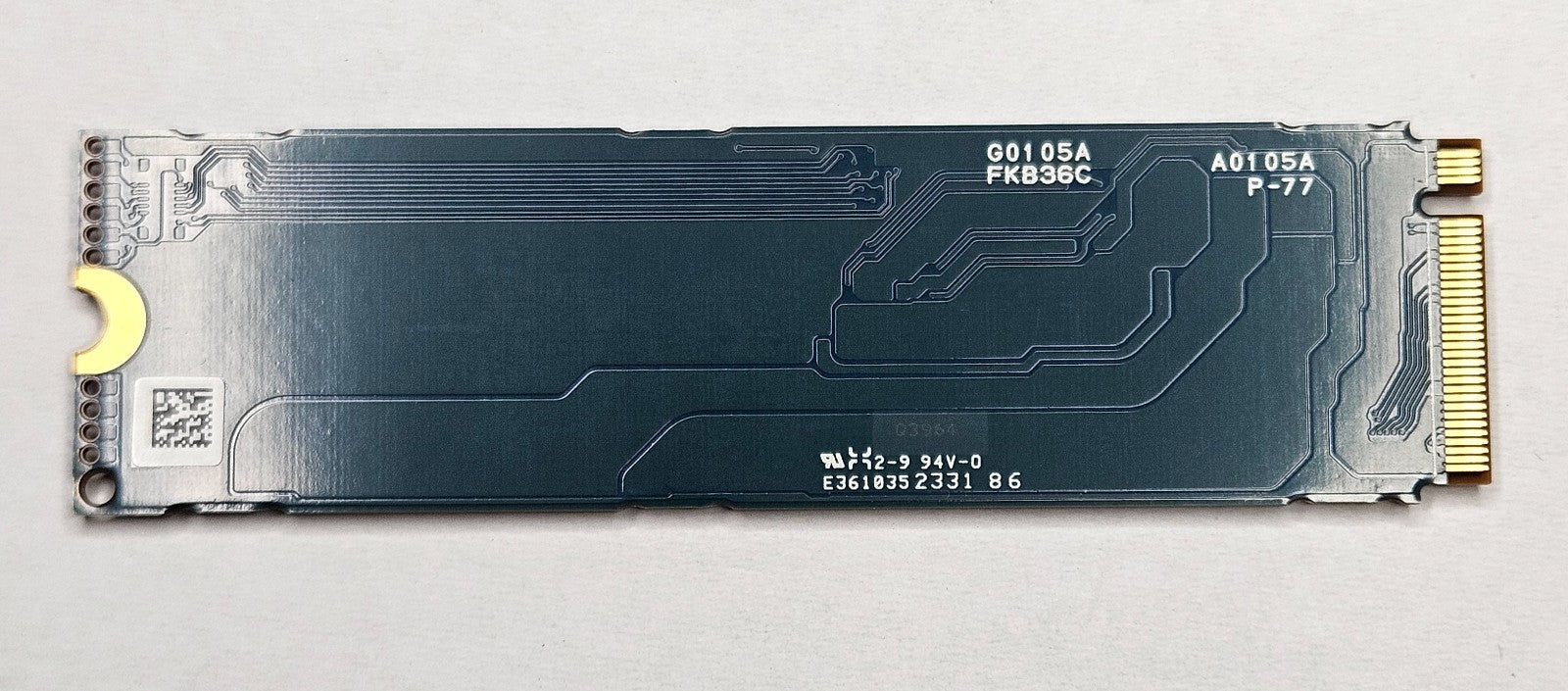 KIOXIA XG8 1TB TLC PCI Express 4.0 x4 NVMe M.2 2280 SSD KXG80ZNV1T021