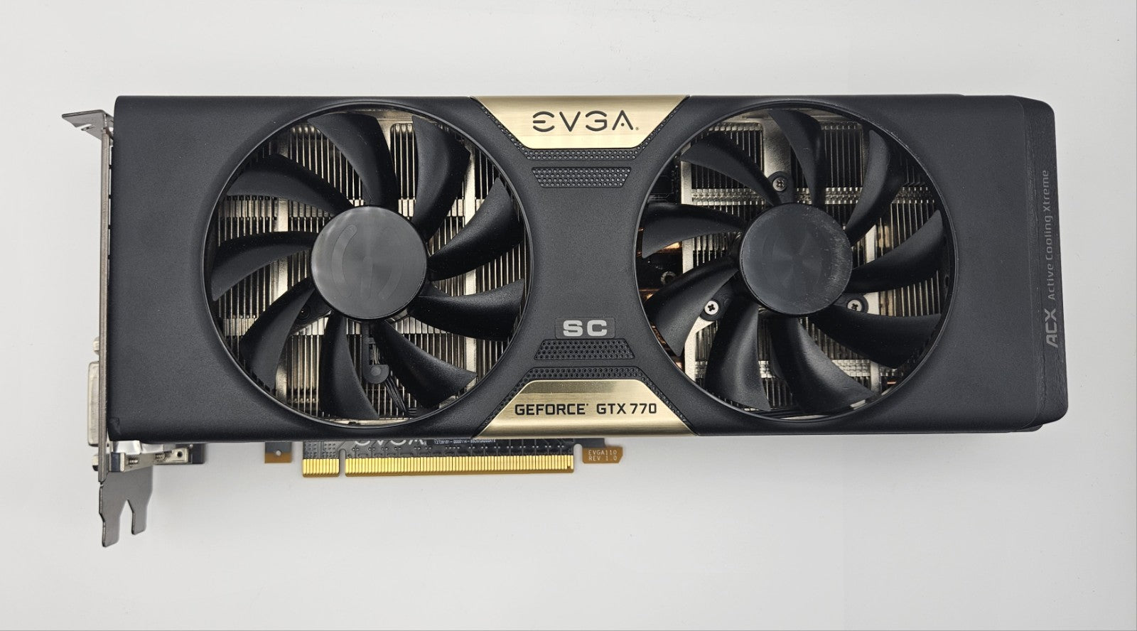 EVGA Geforce GTX 770 SC 2GB GDDR5 Video Graphics Card 02G-P4-2774-KR2