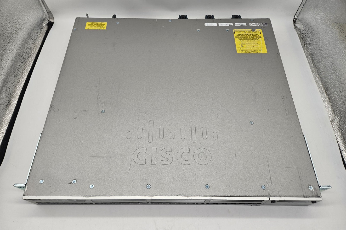 Cisco Catalyst 3850 24-Port 10Gb SFP+ Network Switch WS-C3850-24XS-E2