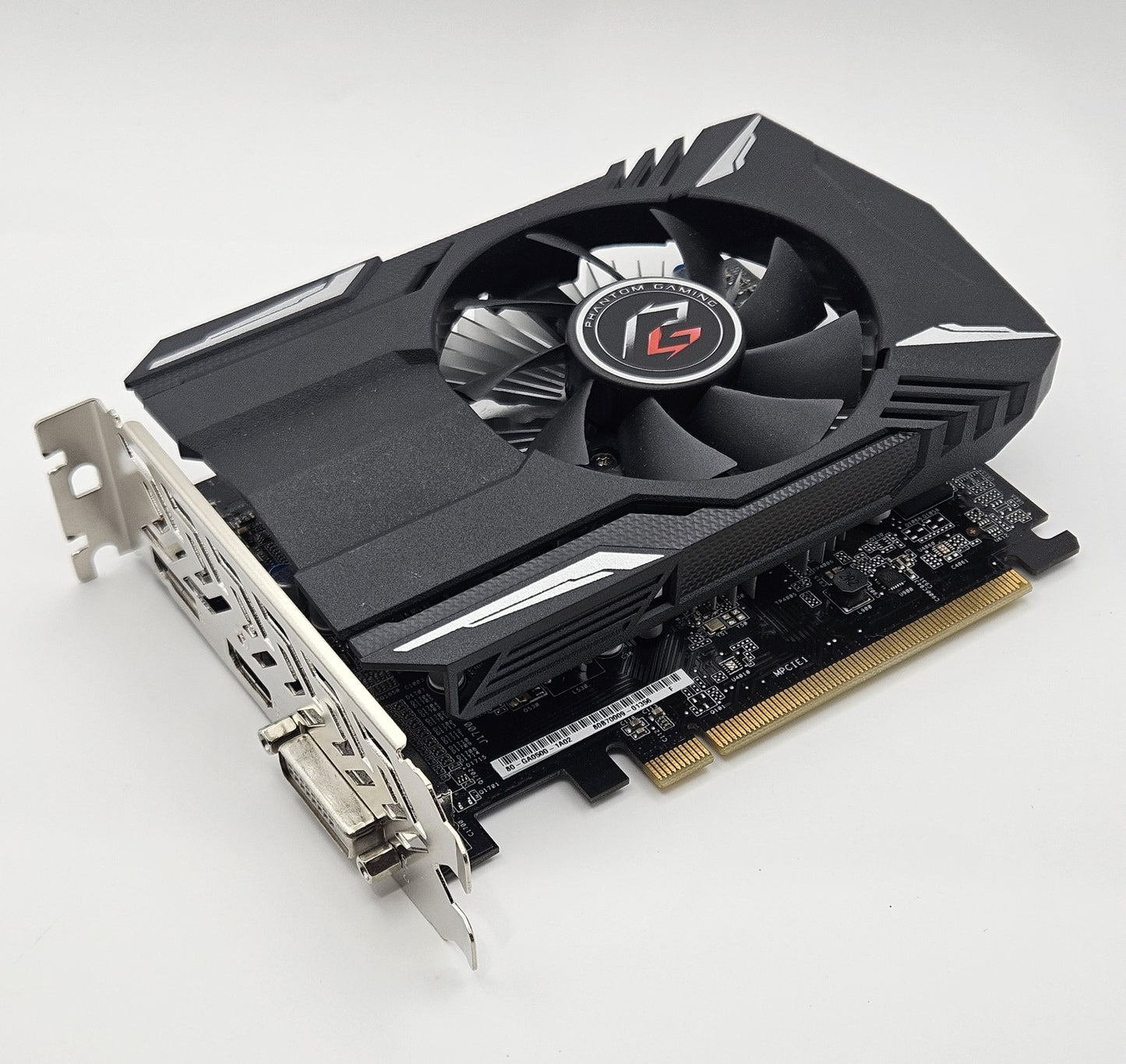 ASRock Phantom Gaming Radeon RX 550 2GB GDDR5 PCI-E 3.0 x16 Video Graphics Card0