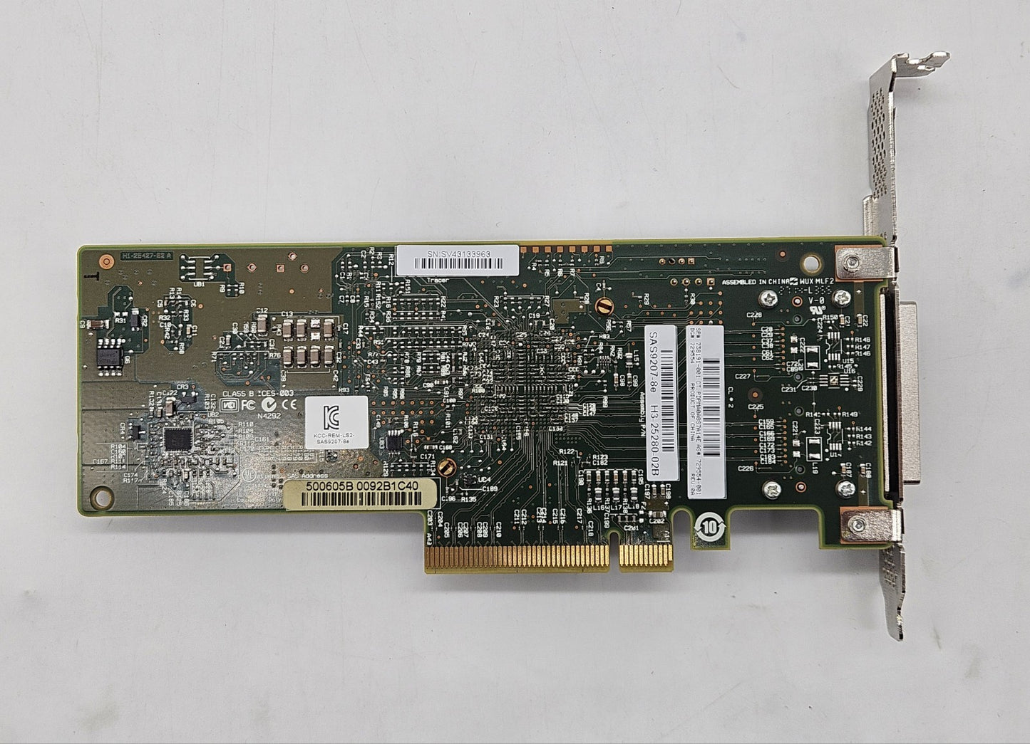 HP 8-Port 6Gbps SAS PCI-e 3.0 x8 Host Bus Adapter (High Profile) 738191-0013