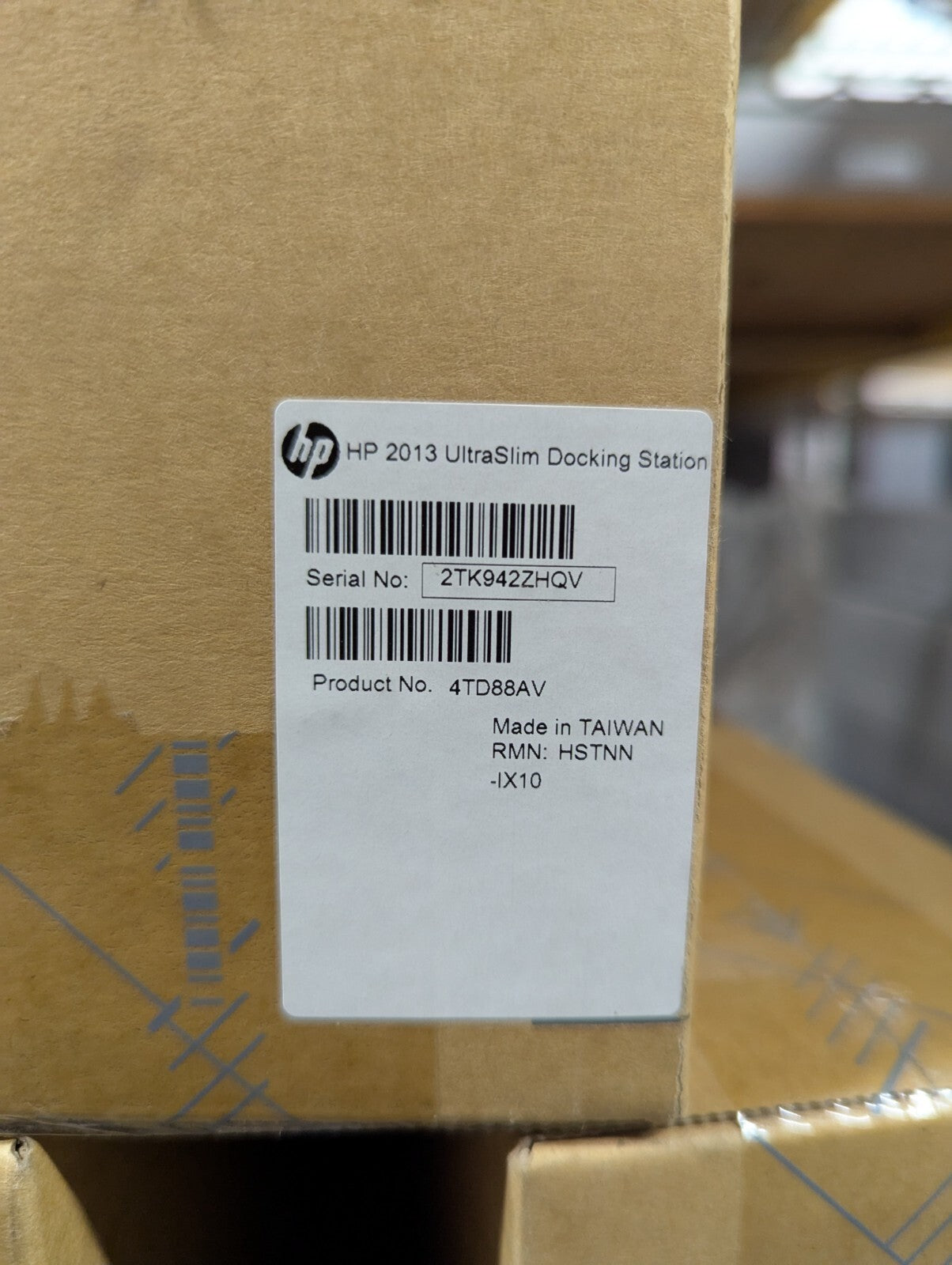 Lot of 3 HP UltraSlim 2013 Docking Station D9Y32AA#ABA HSTNN-IX10 65W AC  Sealed1