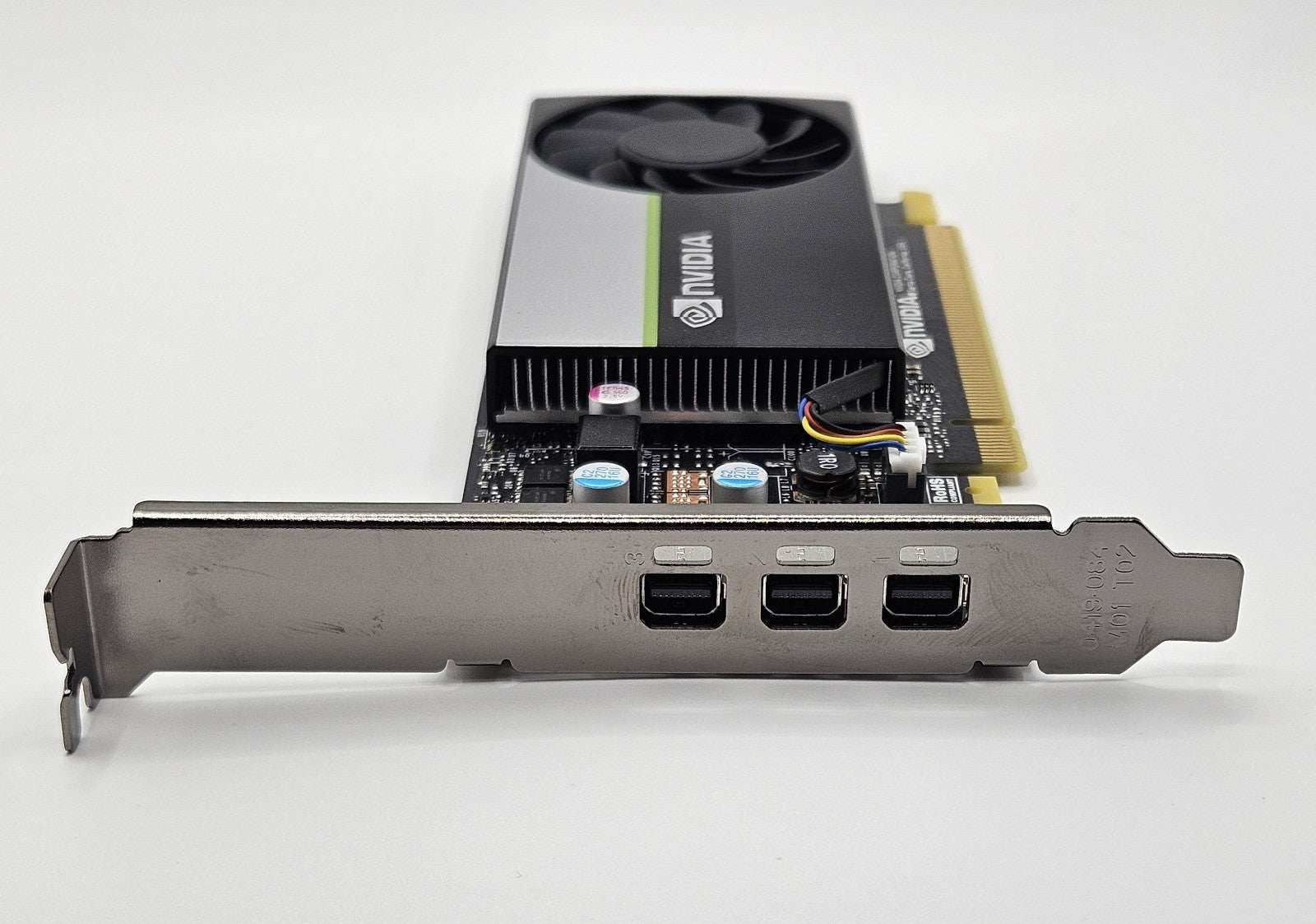 Nvidia Quadro T400 4GB 64-Bit GDDR6 PCI-e 3.0 x16 (High Profile) Video Card2