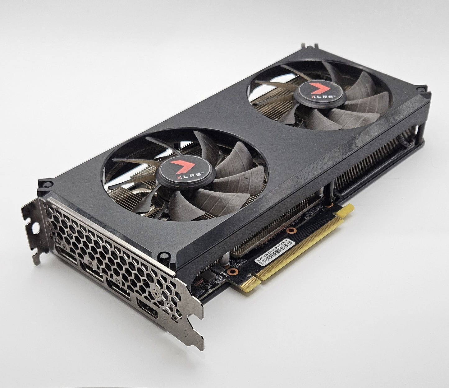 PNY GeForce RTX 3060 Ti VERTO 8GB GDDR6 PCI-E 4.0 x16 Video Graphics Card0