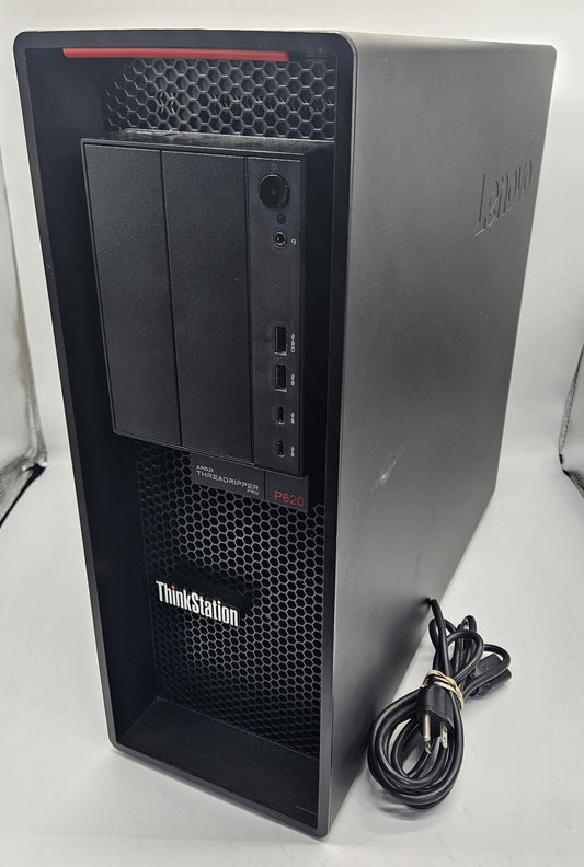 Lenovo ThinkStation P620 Ryzen Pro 3955WX 3.8GHz 64GB RAM 1T SSD 10T HDD Win 11P0
