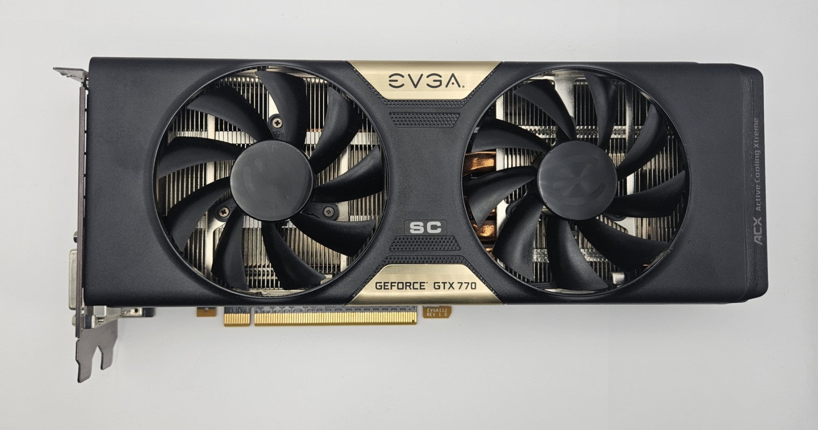 EVGA Geforce GTX 770 DUAL SC 4GB GDDR5 Video Graphics Card 04G-P4-3774-KR2