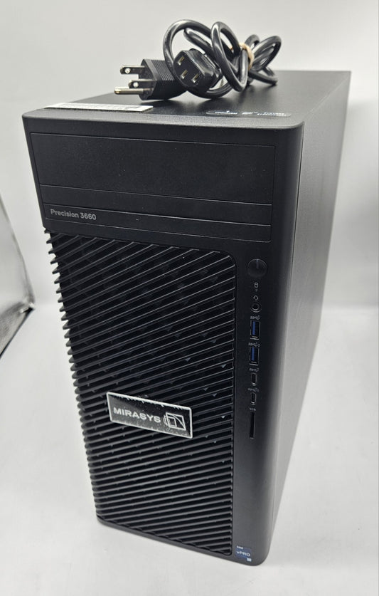 Dell Precision 3660 i9-12900K 3.1GHz 32Gb RAM 512GB NVMe + 1TB HDD RTX A20000