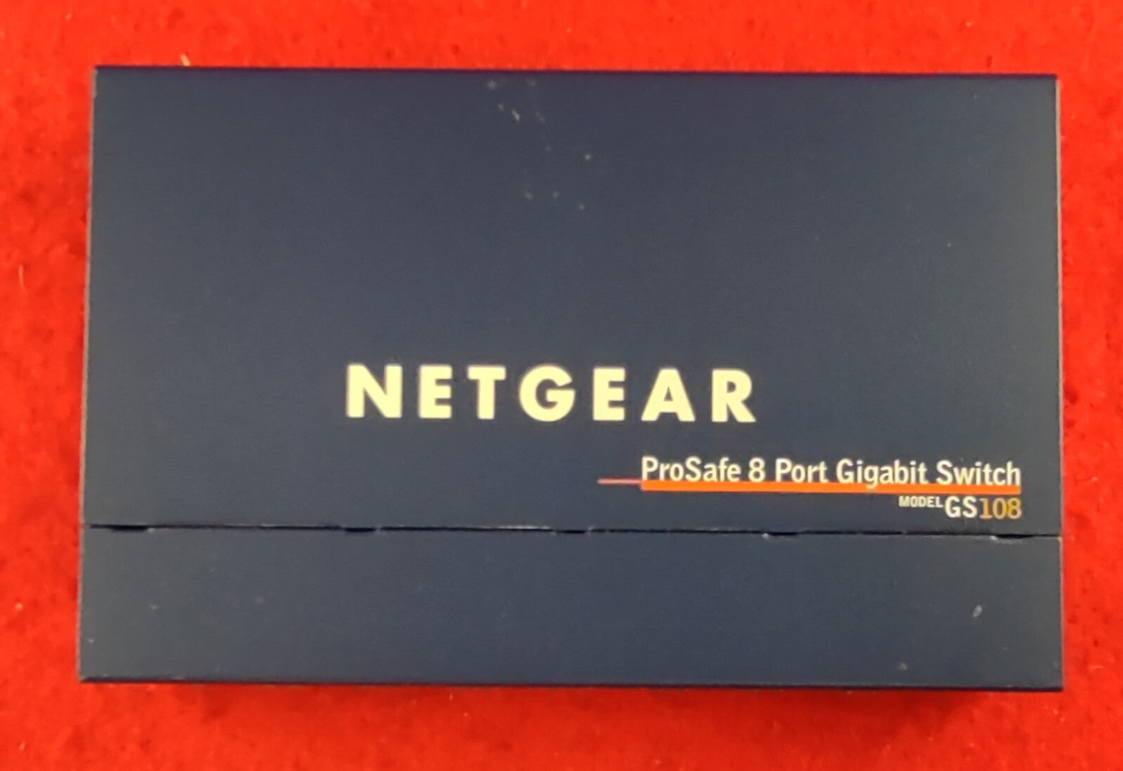 Netgear ProSafe 8-Port GbE Unmanaged Switch w/ Power Supply GS1081