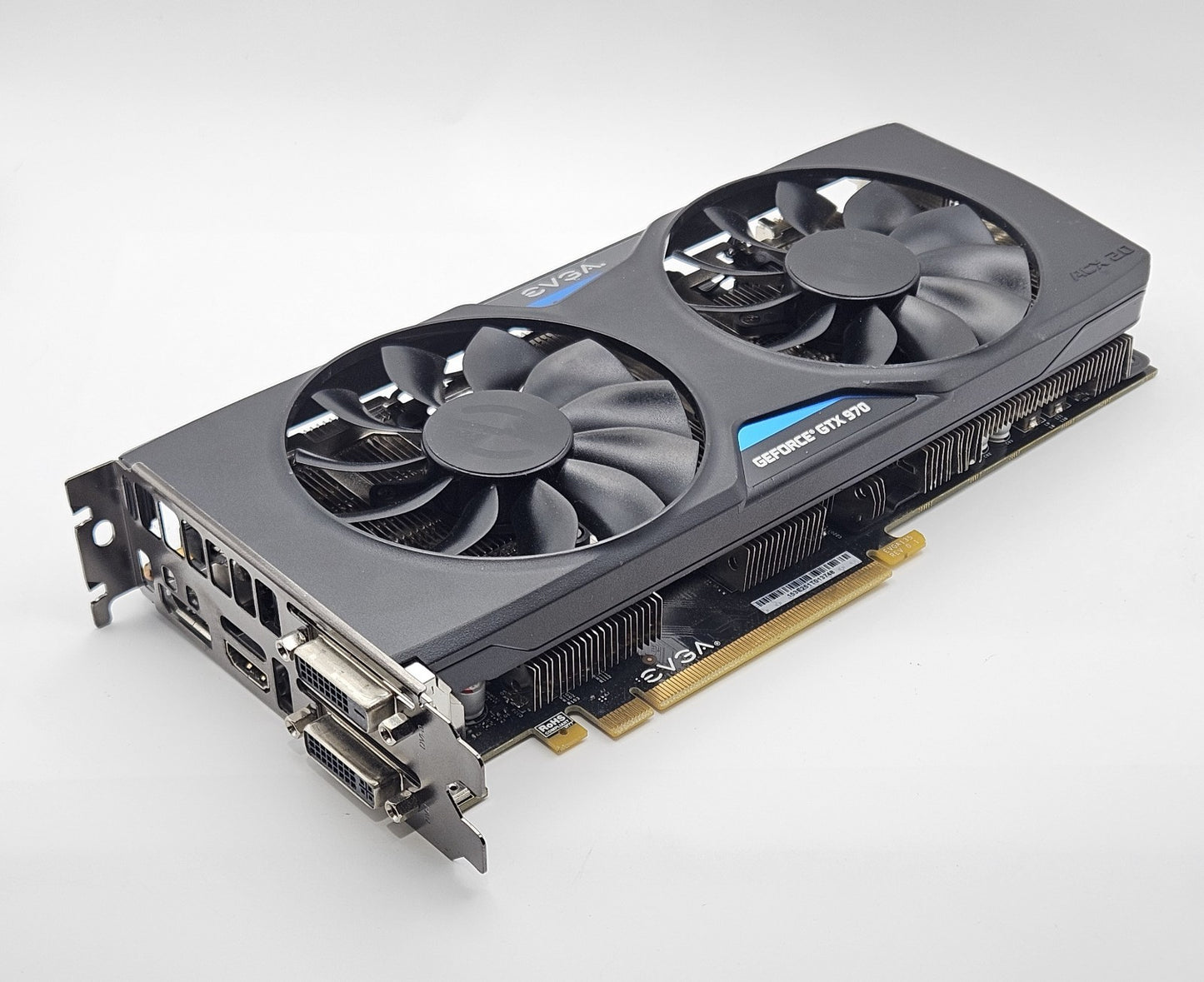 EVGA GeForce GTX 970 SSC ACX 2.0 4GB GDDR5 Graphics Card 04G-P4-3979-KB0
