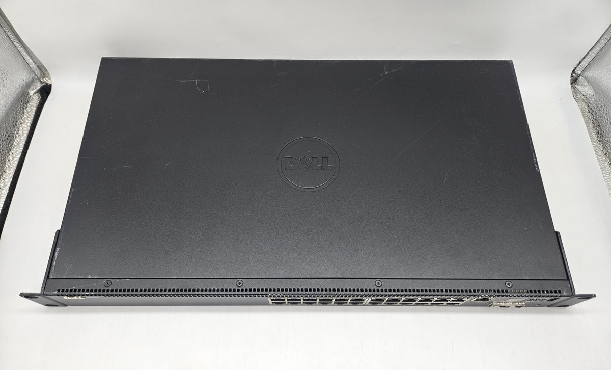Dell Networking 24-Port Gigabit Ethernet & 2-Port 10GB SFP+ Network Switch N20242