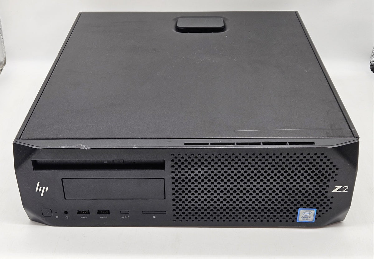 HP Z2 G4 SFF Intel i7-9700 3.0GHz 32GB RAM 512GB NVMe Quadro P1000 WIN 11 Pro0
