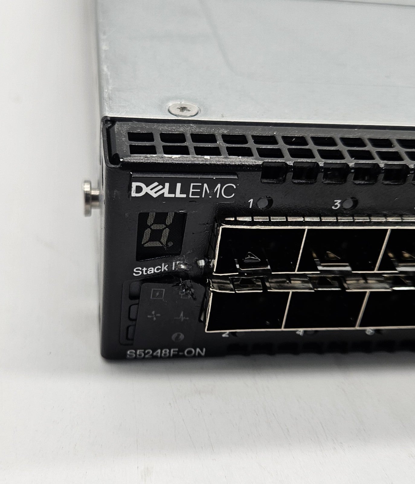 Dell EMC 48-Port 25Gb SFP28 & 6-QSFP Network Switch OS 10.5 Enterprise S5248F-ON3