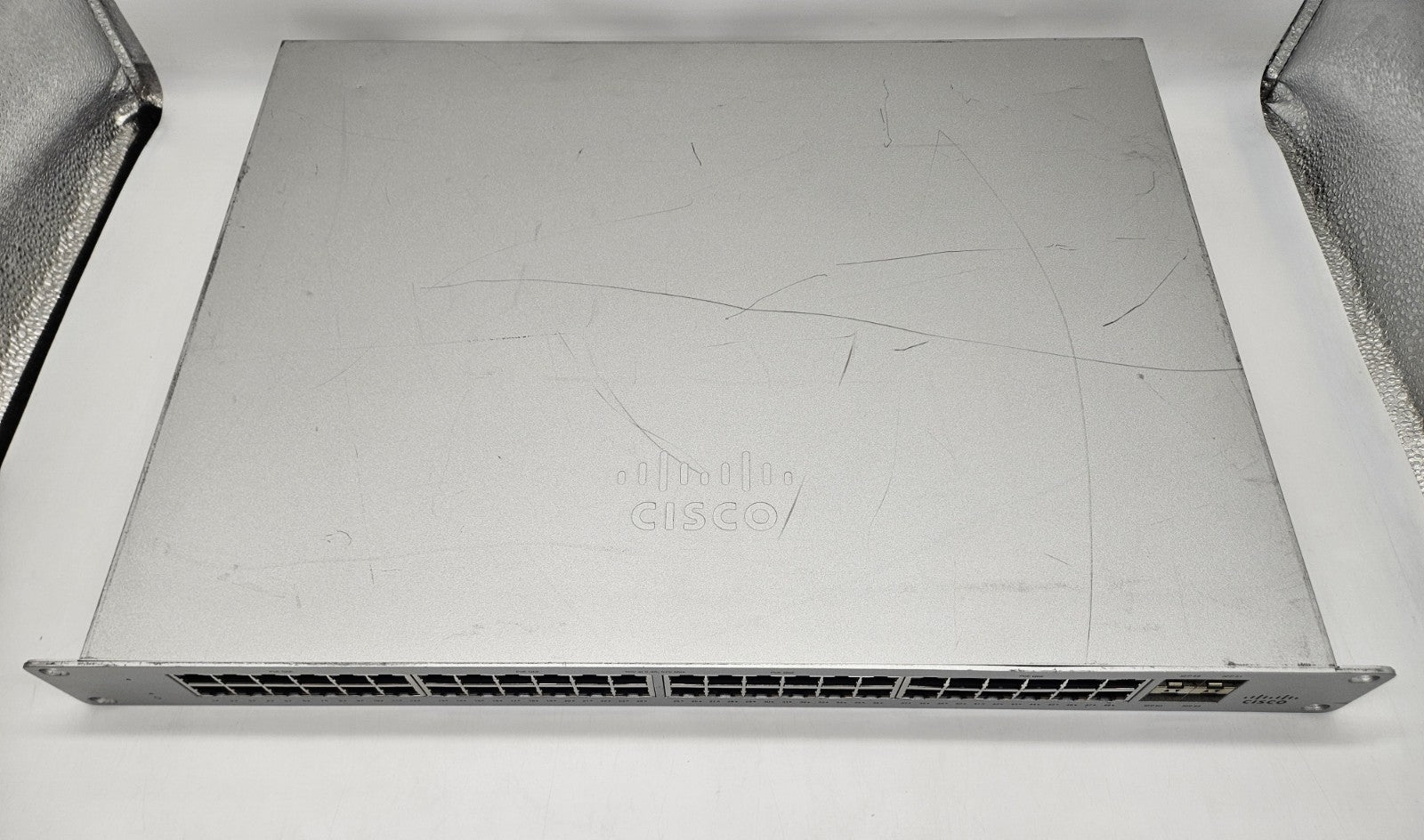 Cisco Meraki MS120 48-Port PoE GbE & 4-SFP Network Switch MS120-48FP UNCLAIMED2