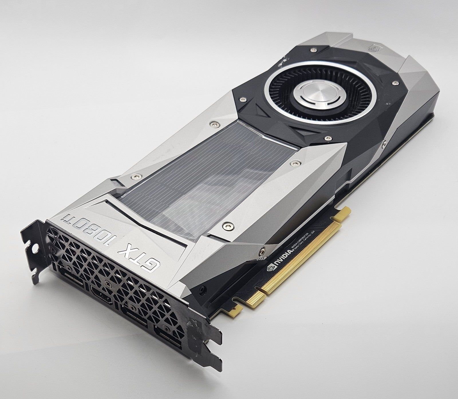 Nvidia GeForce GTX 1080 Ti Founders Edition 11GB GDDR5X Graphics Card0