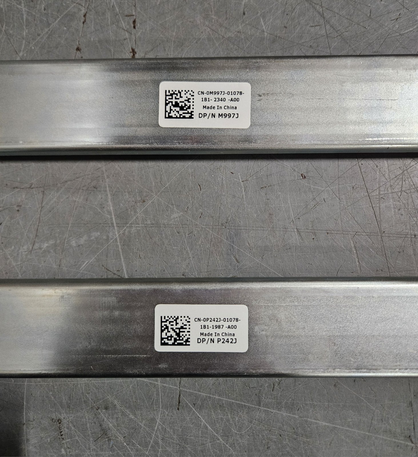 Dell Type B1 2U Sliding Rail Kit R710 & PowerVault NX3000 DX6000 P242J M997J2