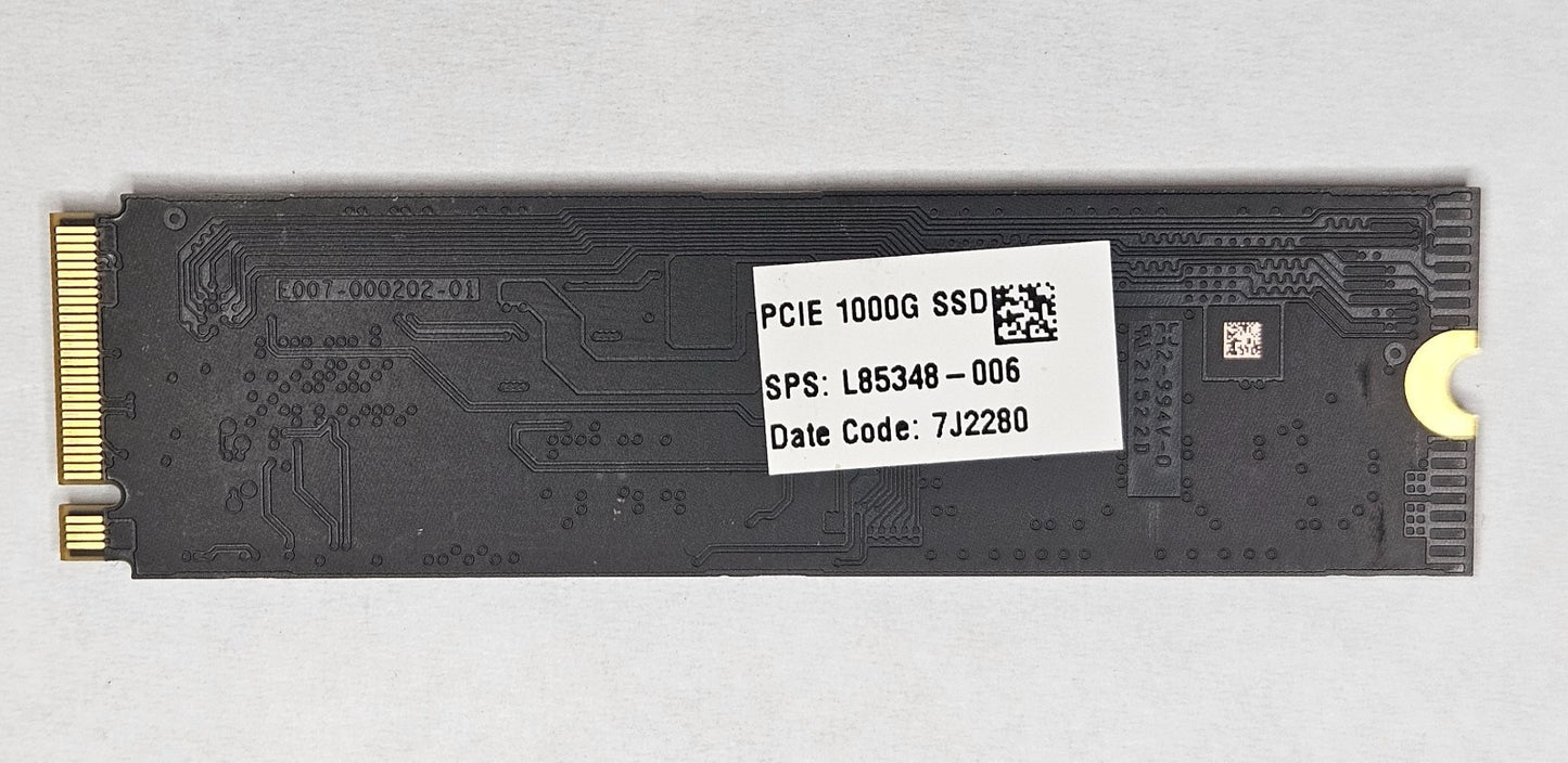 Western Digital SN810 1TB TLC PCI Express 4.0 x4 NVMe M.2 2280 SSD SDCPNRY-1T001