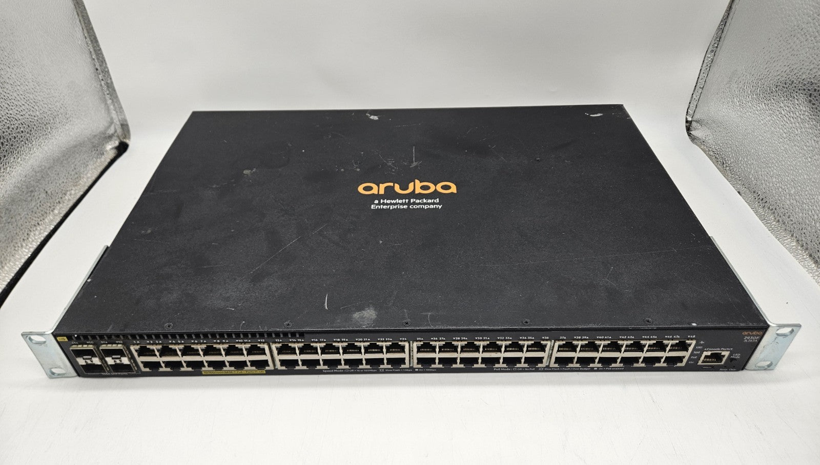 Aruba 2930F 48-Port GbE & 4-Port SFP Manage Network Switch JL262A0