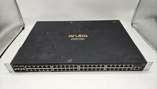 Aruba 2930F 48-Port GbE & 4-Port SFP Manage Network Switch JL262A0