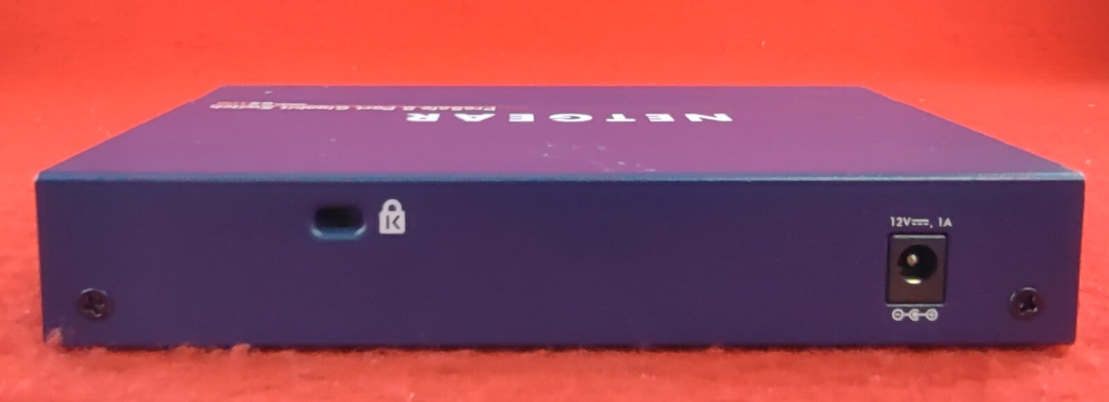 Netgear ProSafe 8-Port GbE Unmanaged Switch w/ Power Supply GS1082