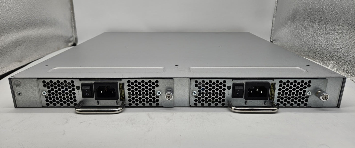 HP SN6000B 48-Port (24-Active) 16GB SFP+ Network Switch w/ 2x PSU & 5x Lic3
